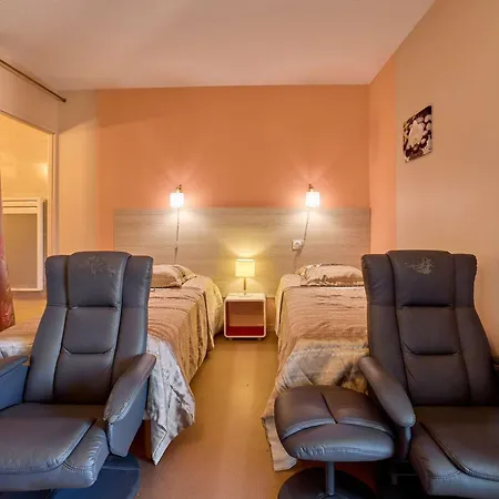 Lumineux Avec Balcon A Barbotan-les-thermes, 2 Personnes - Fr-1-841-55 * Barbotan-les-Thermes