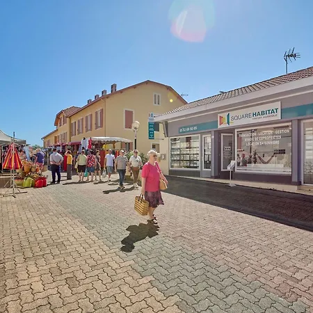 Lumineux Avec Balcon A Barbotan-les-thermes, 2 Personnes - Fr-1-841-55 * Barbotan-les-Thermes