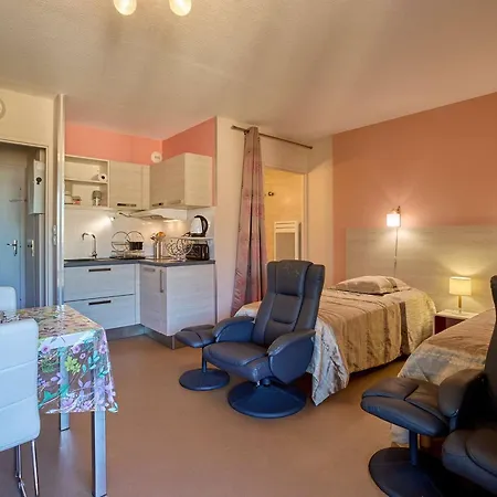 Appartement Lumineux Avec Balcon A Barbotan-les-thermes, 2 Personnes - Fr-1-841-55 Barbotan-les-Thermes