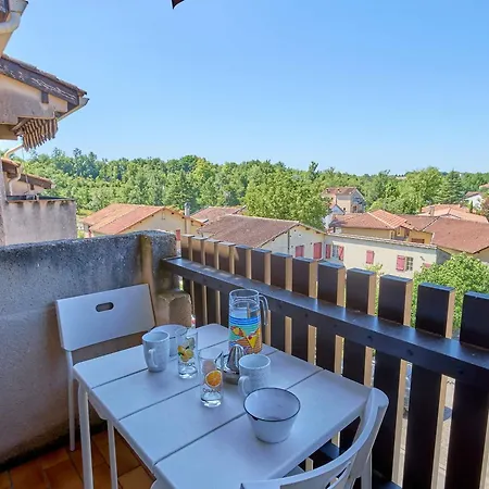 Lumineux Avec Balcon A Barbotan-les-thermes, 2 Personnes - Fr-1-841-55 * باربوتان ليه ثيرميس